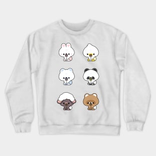 Animal Crewneck Sweatshirt